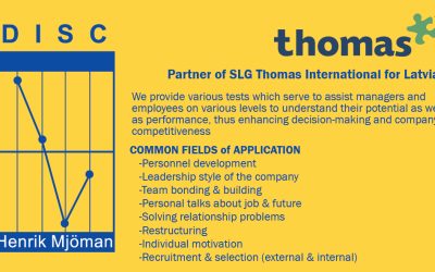 Partner of SLG Thomas International for Latvia