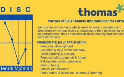 Partner of SLG Thomas International for Latvia