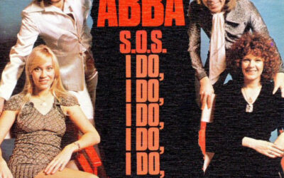 How Henrik met ABBA and ended up on the cover of their record!